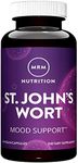 MRM Nutrition St. John’s Wort | 0.3% Hypericin 450mg | Mood + Well-Being Support | Gluten-Free + Vegan | 60 Capsules