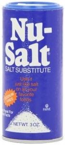 Nu Salt Salt Substitute 3 oz (pack of 5)