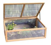 Spear & Jackson COLDFRAME1 Timber Cold Frame 1000 x 660 x 400mm