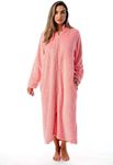 Just Love Plush Zipper Lounger Robe