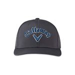 Callaway Golf- Riviera Hat Charcoal/Blue Small/Medium