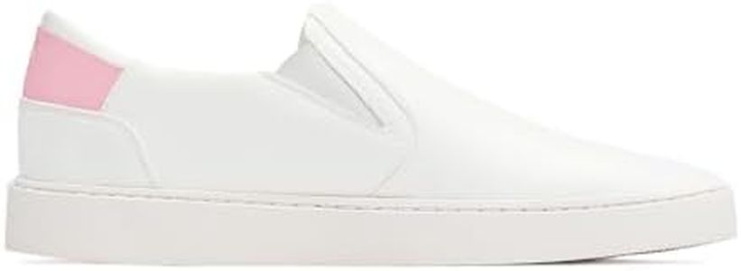 Pink-White Women's Slip-On