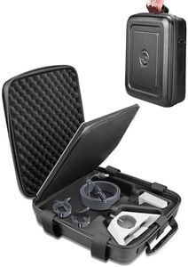 PowerlotZero Starlink Mini Case, Waterproof Starlink Mini Carrying Hard Case with Shockproof, Starlink Mini Accessories Lightweight Travel Case, Portable Bag for Outdoor Camping Hiking