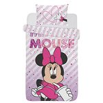 Disney Minnie Mouse Single Duvet Cover Set