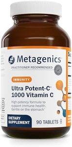 Metagenics Ultra Potent-C 1000 Vitamin C - Gentle, Buffered Vitamin C Supplement - Immune Support Supplement* - Ascorbic Acid - 90 Tablets