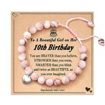 FYUKISS Birthday Gifts for Girls, 10 Year Old Girl Gift Ideas, Sweet 10 Birthday Bracelet Decorations Gifts for Sister Niece Daughter Granddaughter