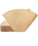 EasyShopping247®UK - Coffee Filter Papers Size 4, Unbleached, 100% Natural, Pack of 100