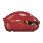 V-Guard Vg 100 Supreme Stabilizer For Refrigerators Or Deep Freezer Up To 600 L|Advance Overheat Protection|6 A Capacity|Convenient Led Indicator|3 Year Warranty|Cherry Red(Working Range:135-280 Vac)