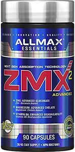 ALLMAX Nutrition - ZMX2, 90 Count