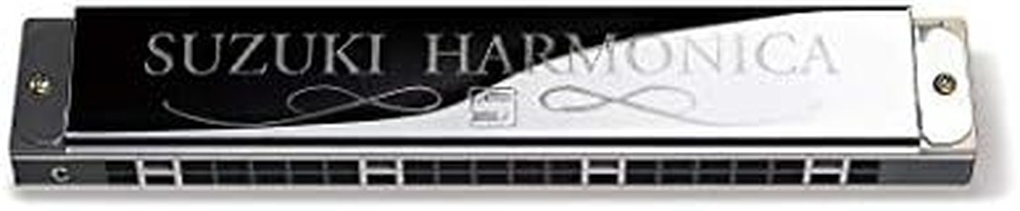 Suzuki 21-hole Tremolo Harmonica Special SU-21SP-N - key of C