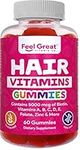 Hair Gummy Vitamins with Biotin 500
