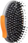 Wahl Canada Palm Pal Cat Kitten Brush, Removes Dirt, Debris & Loose Hair That Causes Mats, Ergonomic Palm-Held Design for a Comfortable Grip, model 58524