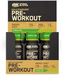 Optimum Nutrition Gold Standard Pre Workout Shot Lemon & Lime 12x60ml