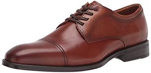 Florsheim Men's Alanzo Cap Toe Oxford, Cognac, 10