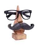 Garden of Arts Wooden Eyewear Holder Spectacle Holder Men & Women, Spec Holder, Wooden Eyeglass Stand, Eyewear Retainer ,Sunglasses Holder