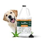 POOCH & FURR (850 ML) No Itch Challenge Shampoo for Golden Retriever, Puppy, German Shepherd, Pomeranian, Rottweiler Adult, and Labrador | Medicated Pet Shampoo for Dogs