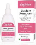 CUTIKLES Cuticle Remover Gel with Moisturizing Aloe Vera. Removes Dead & Overgrown Cuticle/Skin from Cuticle Area. Professional Formula - 30ml