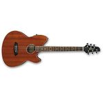 Ibanez Tcy12Eopn Talman Electro Acoustic Guitar, Beige - Mahogany