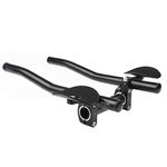 Handlebar Aero Bars Bicycle Rest Handlebar Bike Aluminum Alloy Arm Rest Handlebar Triathlon Aero Bicycle Tri Bars Relaxation Handlebars for Road Mountain Bike, Handlebar Arm Rest