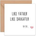 Fathers Day Card - Funny Father's D