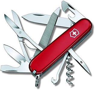 Victorinox 1.3743 Swiss Army Knife Mountaineer, Red