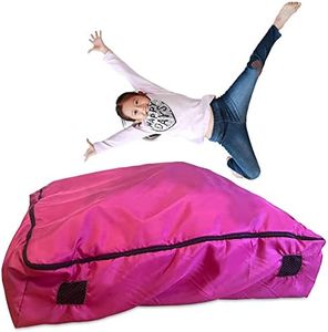 Foamma Crash Pad - (48’’ X 48’’) (4 Feet X 4 Feet) - Sensory Pad with Foam Blocks for Kids and Adults, Ideal Gymnastics Equipment for Kids to Jump, Play or Relax