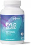 Microbiome Labs PyloGuard - Patented L reuteri DSM17648 to Improve Digestive Comfort - Gut Health & Immune Support Supplement - Postbiotic (30 Capsules)