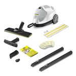 Karcher SC 4 EasyFix Steam Cleaning Machine, 3.5 Bar, 75 m² Cleaning Area