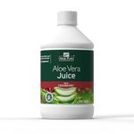 Aloe Pura Aloe Vera Juice with Cranberry , Natural , Vegan , Cruelty Free , Food Supplement, 500 ml