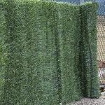 Woodside Artificial Conifer Garden Fence/Wall Privacy Screening Hedge