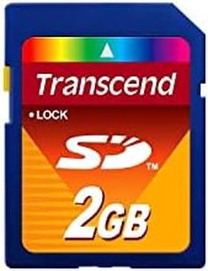 Transcend Japan Transcend SD Card, 2 GB TS2GSDC