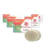 Grandmaas Herbal Bath Soap (Kuppaimeni, 5 Pack)