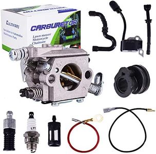 Carburetor Fits For STIHL Chainsaw 017 018 MS170 MS180 Carb Ignition Coil Spark Plug Kit C1Q-S57 C1Q-S57A