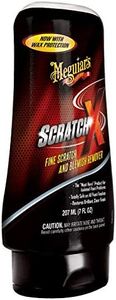 Meguiar's Scratch X - Micro-Abrasive Technology - Best Scratch Remover for Vehicles - Car Scuff and Scratch Remover Formula to Remove Light Scratches, Blemishes and Swirls - 207ml