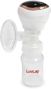 Luvlap Elite Electric Breast Pump with - 2 Phase Pumping, Rechargeable Battery, Soft & Gentle,BPA Free, One year Warranty
