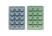 Disney Mickey and Minnie Mouse Shape Silicone Ice Cube Maker Mold Tray Chocolate Candy Mold 15 – Set of 2