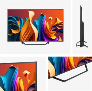 Hisense 55" 4K QLED Smart TV – Ultra HD HDR Display