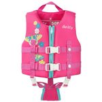 Zeraty Kids Swim Vest Float Jacket for Toddlers with Adjustable Strap for Boys Girls Age 1-9+ Years/36-88Lbs