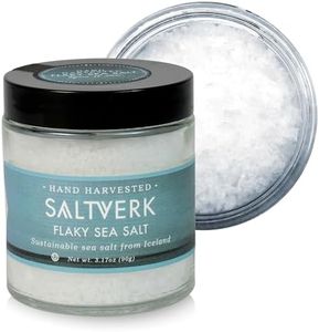 Saltverk Flaky Sea Salt, 3.17 Ounces of Handcrafted Gourmet Salt Flakes from Iceland