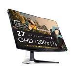 Alienware AW2723DF Gaming Monitor - 27-inch (2560 x 1440) 240Hz Display (DP 1.4), 1ms Response Time, NVIDIA G-Sync, Preset OSD Modes, Height/Tilt/Swivel/Pivot Adjustability - Lunar Light