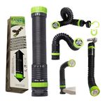 FUSO FUSOV51001001 All-in-One Handsfree High Power LED Flexible, Magnetic and Clampable Flashlight, 110 lm, Green