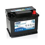 Exide Ep500 Dual Agm Leisure Marine Battery