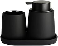 Umlaca Black Bathroom Accessories S