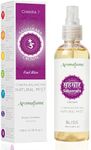 Crown Chakra Natural Mist by Aromafume | 100ml/3.3 fl oz | Sahasrara | Aromatherapy Spray for Chakra Balance | Lavender & Jasmine Extracts | Essential Oil Spray for Meditation, Yoga, Reiki