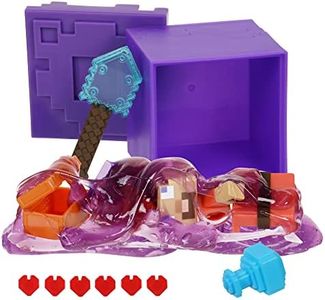 TREASURE X Minecraft Caves & Cliffs Multi Pack. Overworld Minecraft Characters. Mine, Discover & Craft with 10 Levels of Adventure & 12 Mine & Craft Characters to Collect. 2 Pack (41706)