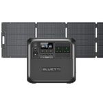 BLUETTI Solar Generator AC180 with 200W Solar Panel Included, 1152Wh Portable Power Station w/ 2 1800W(2700W Surge) AC Outlets, LiFePO4 Emergency Power for Camping, Off-grid, Power Outage