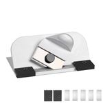 45° Bevel Mat Cutter with Auto-Retract Blade, Handheld Mat Board Cutting Tool with Depth Adjustment & Magnetic Blade Holder, Precision Photo Mat Cutter for Framing, Scrapbooking & Artwork