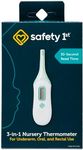 Safety 1st Safety 1st 3 in 1 Nursery Thermometer - Arctic Blue