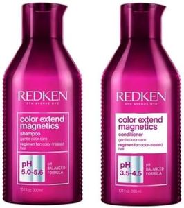 Redken Color Extend Magnetics Shampoo 300ml & Balsamo 300ml Duo
