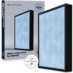 Hathaspace Air Purifier Hepa Filter Replacement - Certified Filters for HSP002 Smart Air Purifiers - Easy to Install, H13 True Hepa - 1 Pack